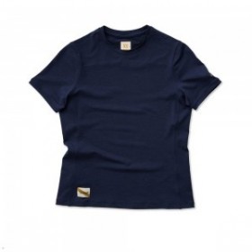  Tricou pentru femei Navy Tracksmith Session