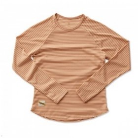  Cămăși de damă cu mânecă lungă Orange Tracksmith Horizon