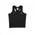  Tanc pentru femei Black Tracksmith Twilight Crop