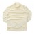  Cămăși pentru bărbați, albă Tracksmith NDO Wind-Block Mockneck