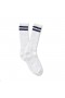  Ponožka Merino Tube White Navy Tracksmith