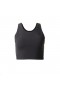  Dámske topy Black Tracksmith Turnover Crop