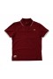  Pánske polokošele Burgundy Tracksmith Van Cortlandt
