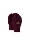  Rukavice Burgundy Tracksmith Harrier