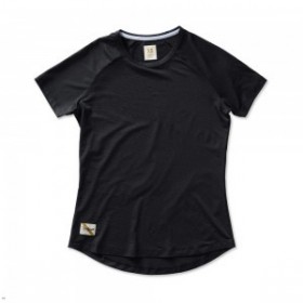  Dámske tričko Black Tracksmith Twilight