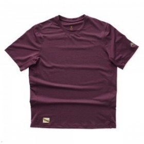  Pánske tričko Burgundy Tracksmith Session