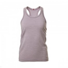  Šedé dámske tielko Tracksmith Brighton Base Layer