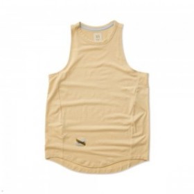  Béžové dámske tielko Tracksmith Harrier