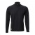  Pánska stredná vrstva Black Tracksmith Session Quarter Zip