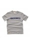  Siva Ženska majica Tracksmith Grayboy