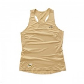  Khaki Tracksmith Twilight ženska tenk majica