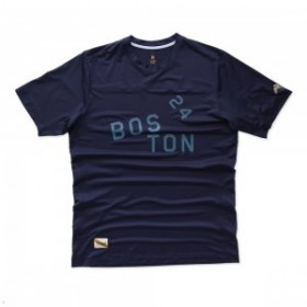  Navy Tracksmith Boston muška majica