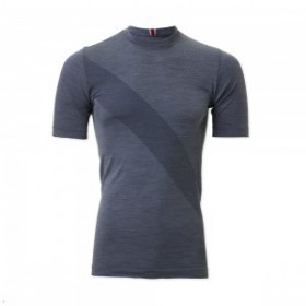  Blue Tracksmith Brighton Base Layer muška majica