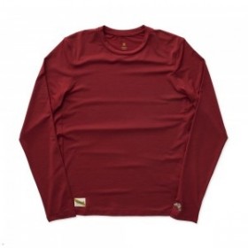  Red Tracksmith Session muške košulje dugih rukava