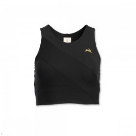  Black Tracksmith Bell Lap Ženske majice