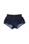  Navy Tracksmith Strata Shorts för kvinnor