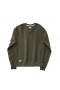  Olive Tracksmith Trackhouse Crew herrtröja