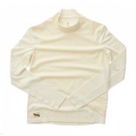  Vita spårsmed NDO Wind-Block Mockneck herrskjortor