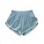  Ljusblå Tracksmith Twilight Split Shorts för män