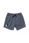  Lacivert Beyaz Tracksmith Run Cannonball Run Erkek Şortu