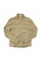  Olive Tracksmith Franklin Quarter Snap Erkek Orta Katman