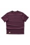  Bordo Tracksmith Session Erkek Tişörtü