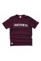 Bordo Beyaz Tracksmith Grayboy Kadın Tişörtü