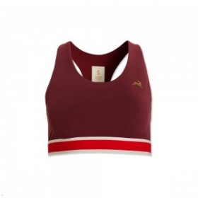  Kırmızı Tracksmith Run Kadın Sütyeni