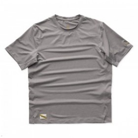  Gri Tracksmith Session Erkek Tişörtü