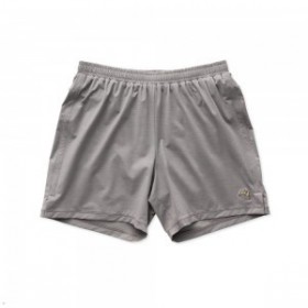  Gri Tracksmith Session Erkek Şortu