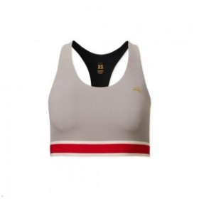 Gri Tracksmith Run Kadın Sütyeni