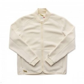  Beyaz Tracksmith Fens Polar Erkek Ceket