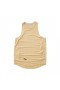  Camiseta sin mangas beige Tracksmith Harrier para mujer