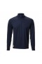  Capa intermedia Navy Tracksmith Session Quarter Zip para hombre