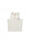  Camiseta de tirantes corta Twilight de Tracksmith para mujer en color blanco