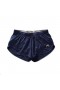  Pantalones cortos Navy Tracksmith Twilight Split para mujer