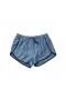  Pantalones cortos para mujer Van Cortlandt Tracksmith en color azul y negro