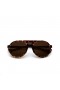 Gafas de sol Kazu Tourer de color marrón de Tracksmith
