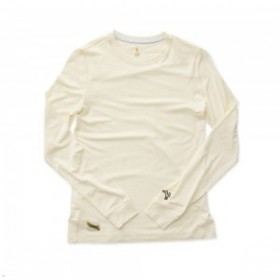  Camisas de manga larga para mujer White Tracksmith Harrier
