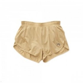  Pantalones cortos para mujer Khaki Tracksmith Twilight Split