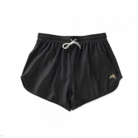  Pantalones cortos negros para mujer Tracksmith Van Cortlandt Grand