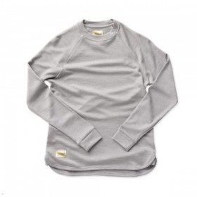  Capa intermedia para mujer Downeaster Crew de Grey Tracksmith