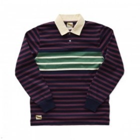  Camisetas de rugby para mujer de algodón Tracksmith multicolor