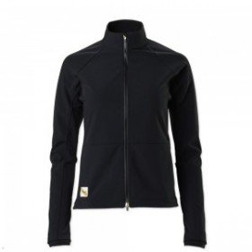 Chaqueta Tracksmith NDO para mujer, color negro