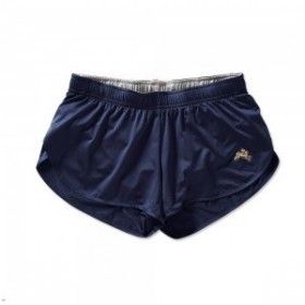  Pantalones cortos Navy Tracksmith Twilight Split para mujer