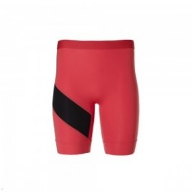  Mallas para hombre Allston Half de Tracksmith en color rojo y negro