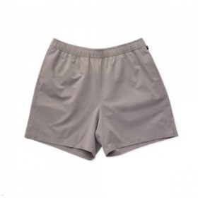  Pantalones cortos Tracksmith Rapid Transit para hombre de color gris