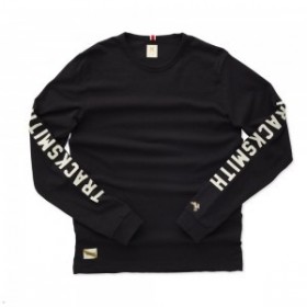  Camisas de manga larga para hombre Tracksmith Grayboy en blanco y negro
