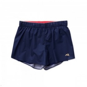  Pantalones cortos para mujer Navy Tracksmith Rain