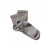  Calcetines deportivos Tracksmith Trackhouse de color gris